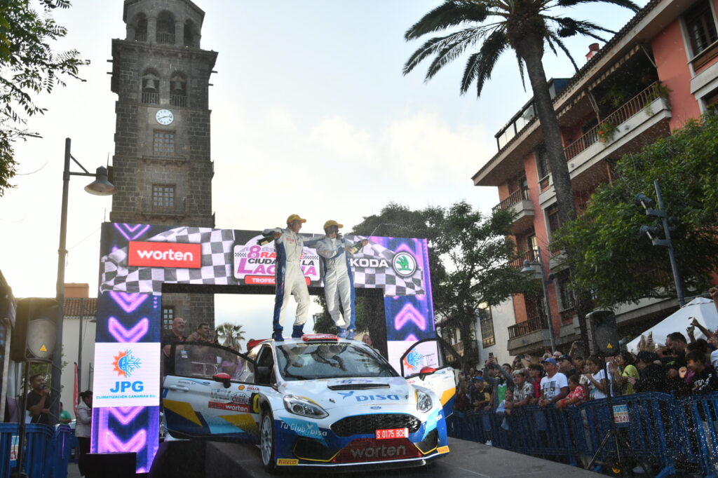 rallye ciudad de la laguna