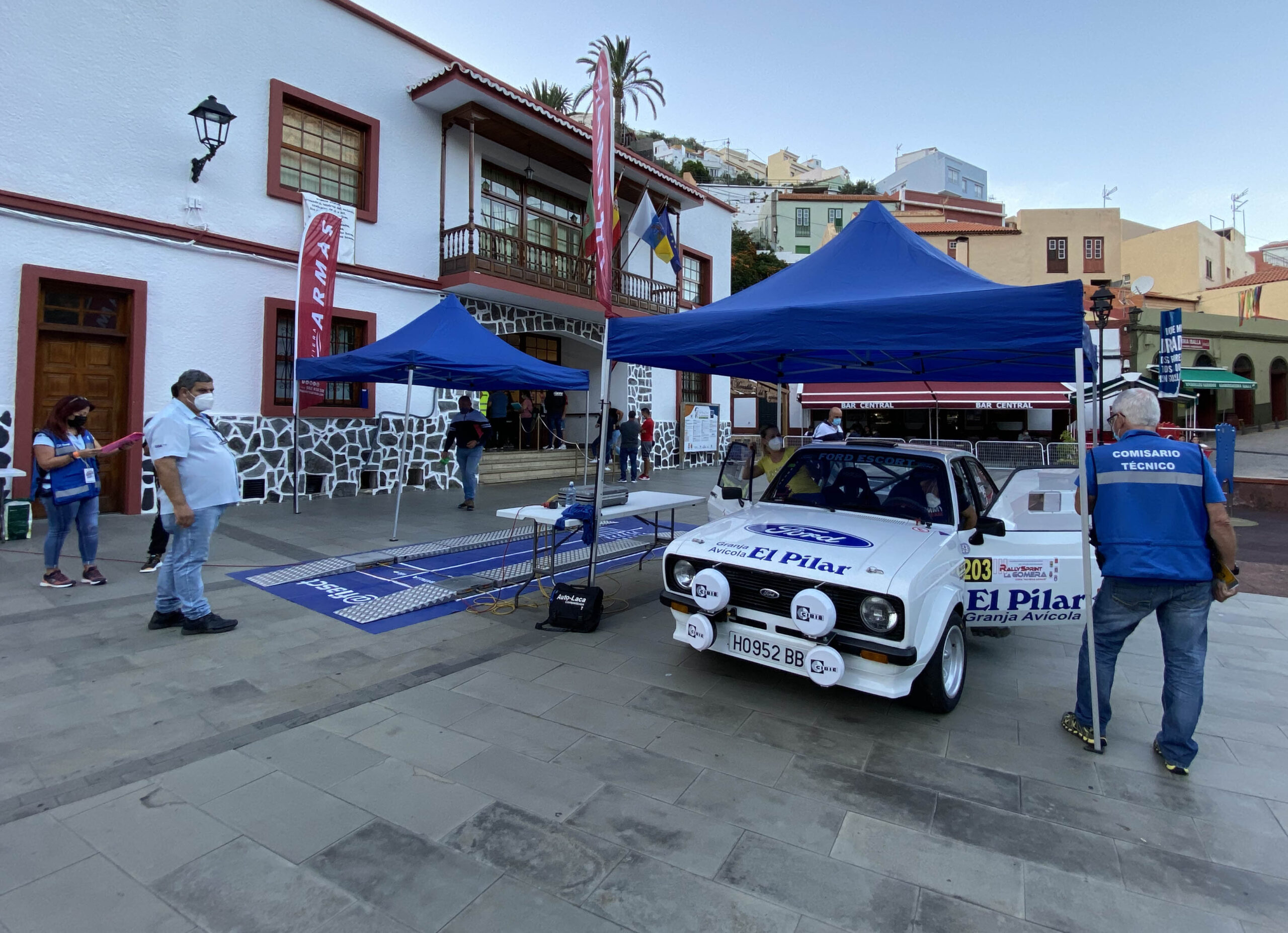 La Federación Canaria De Automovilismo Convoca Una Formación Dirigida A Los Oficiales
