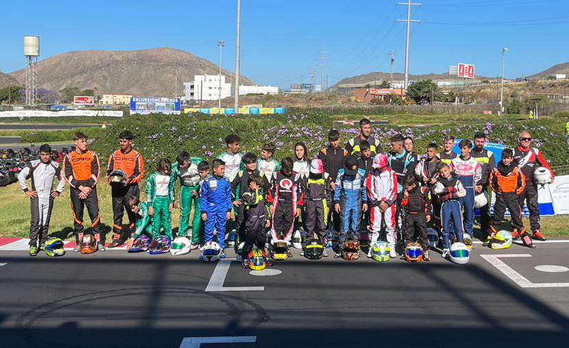 El Campeonato De Canarias De Karting, Este Fin De Semana En La Isla De Lanzarote