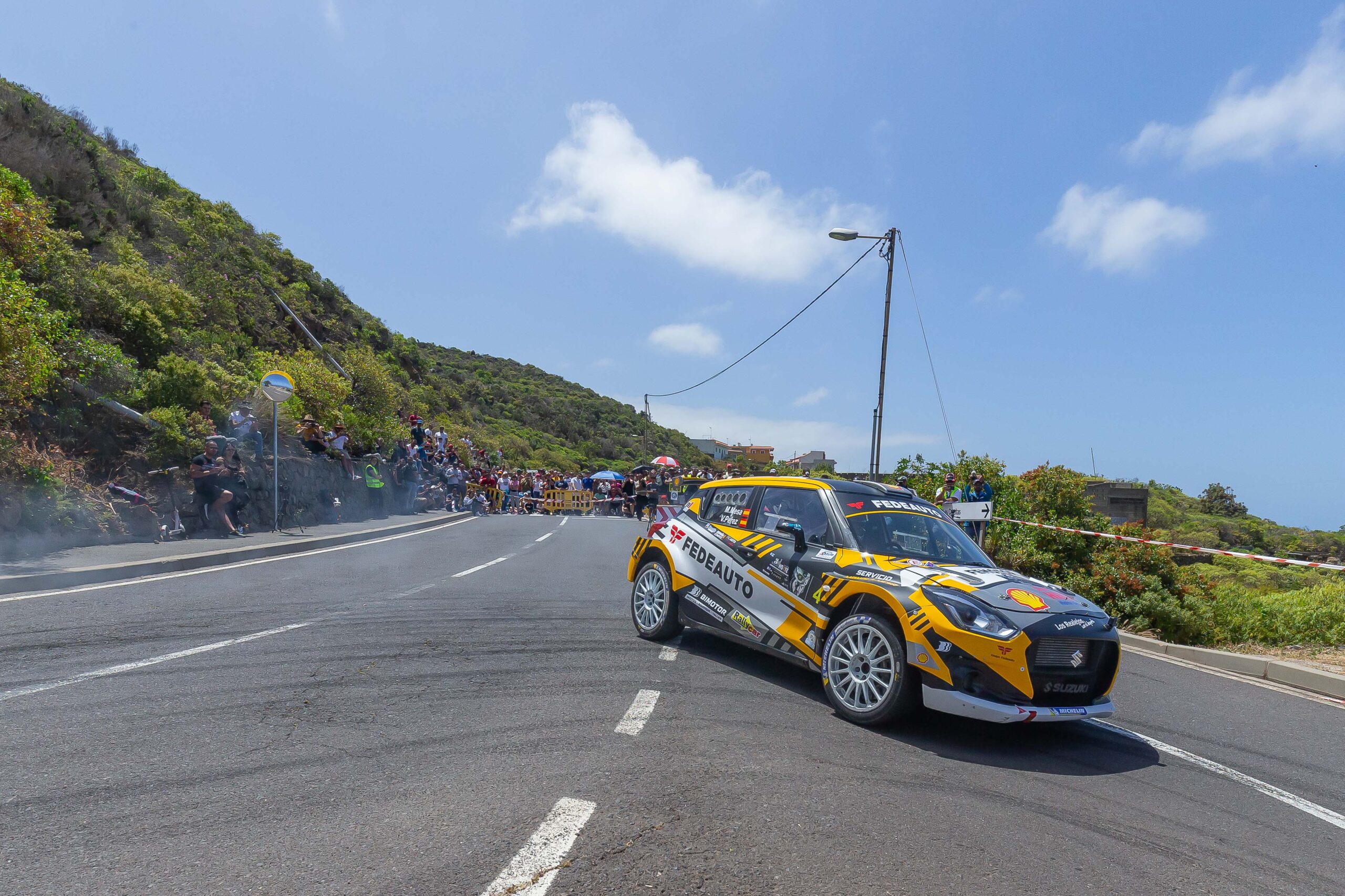 El Campeonato De Canarias De Rallies De Asfalto Pasa Este Fin De Semana Por La Isla De La Palma