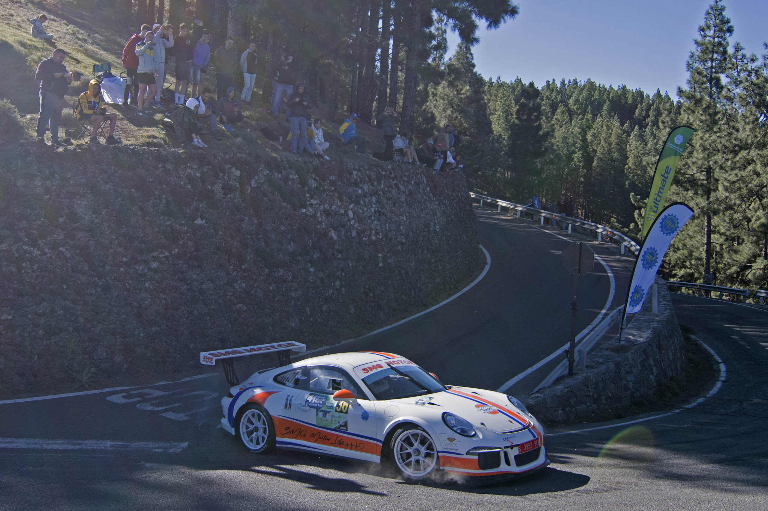La Federación Canaria De Automovilismo Aclara La Situación De Los Porsche