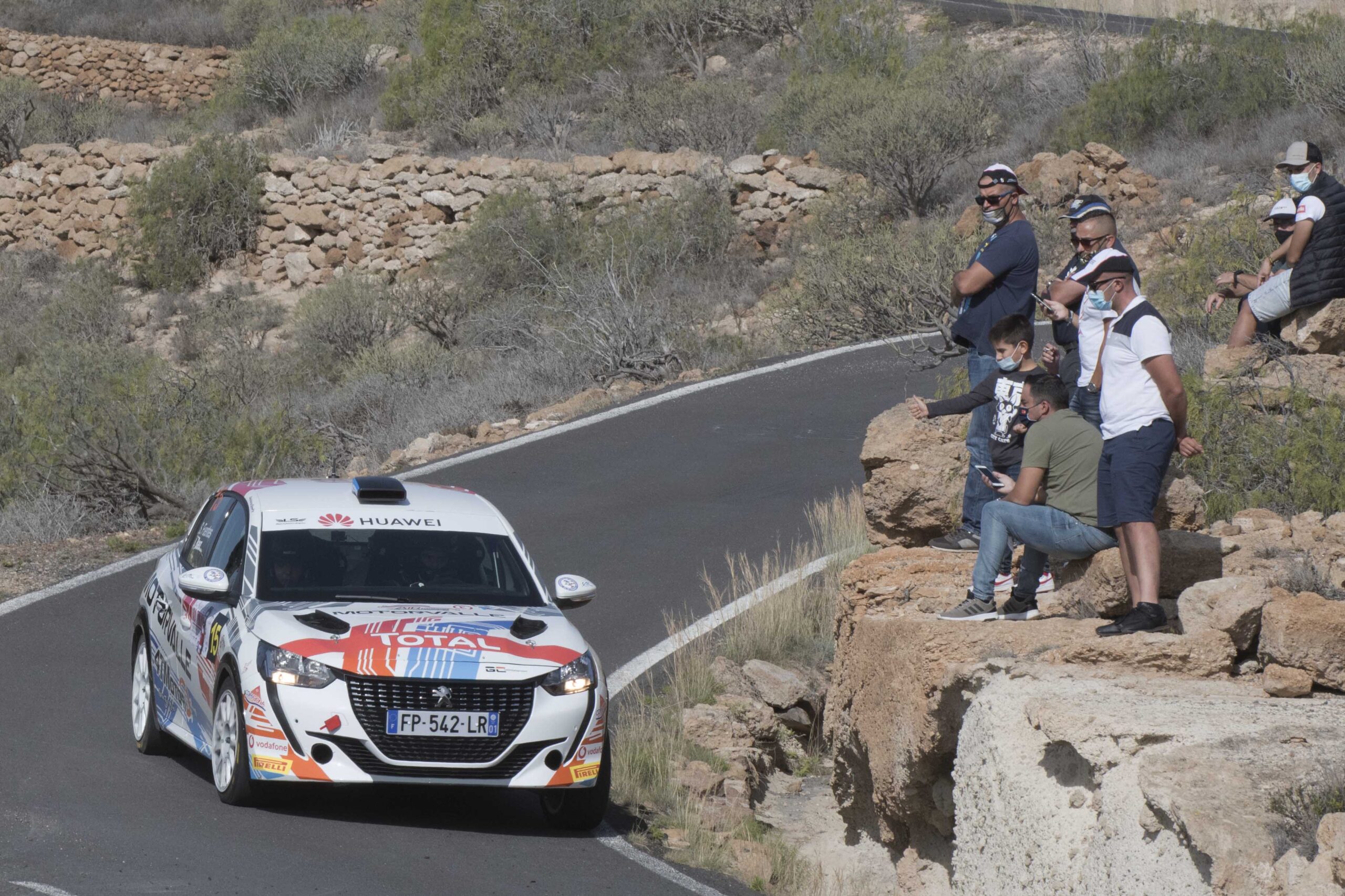 El 49 Rally Orvecame Isla Tenerife Se Celebrará El 17 Y 18 De Noviembre