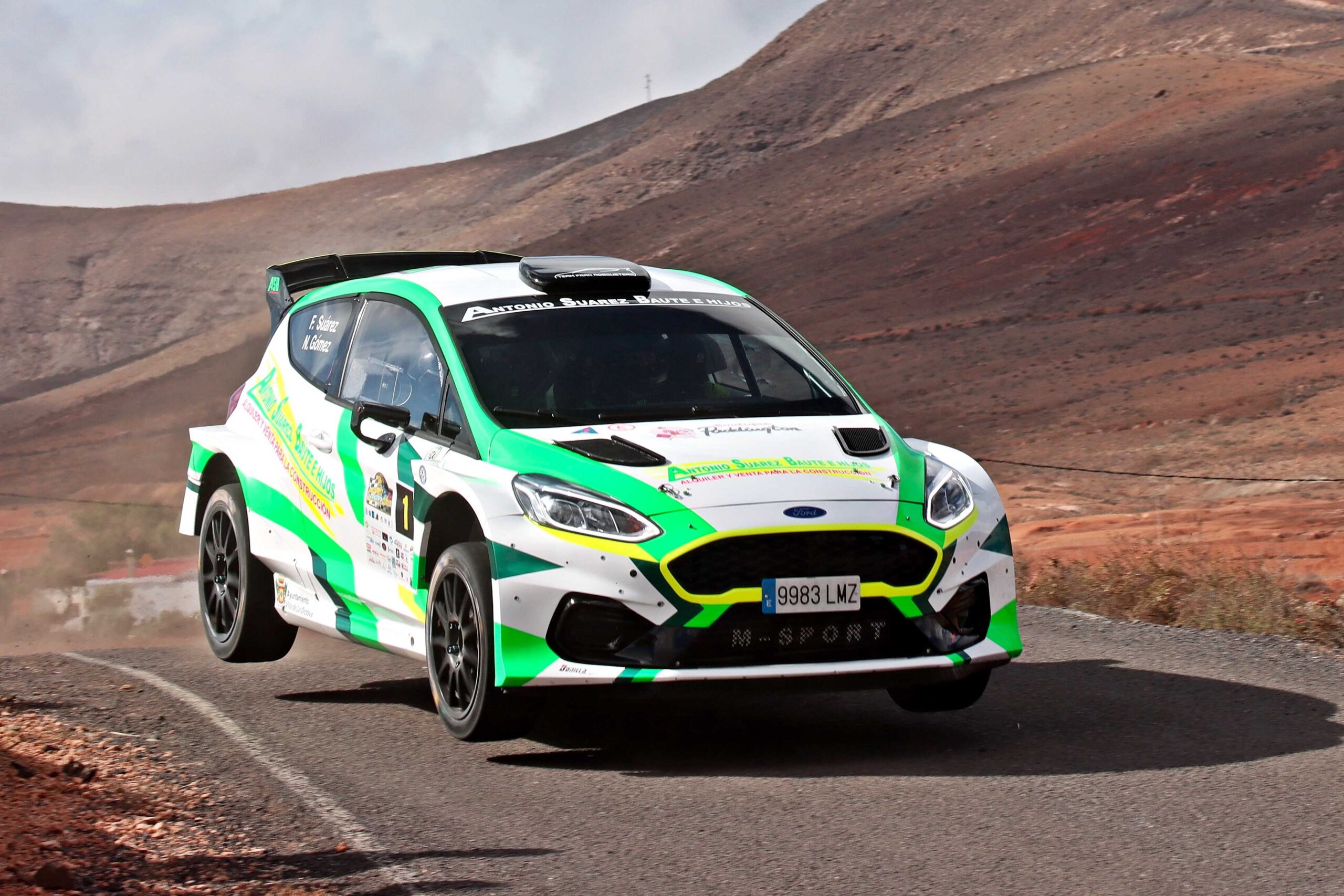 El Campeonato De Canarias De Rallysprint Se Decidirá En La última Prueba De La Temporada