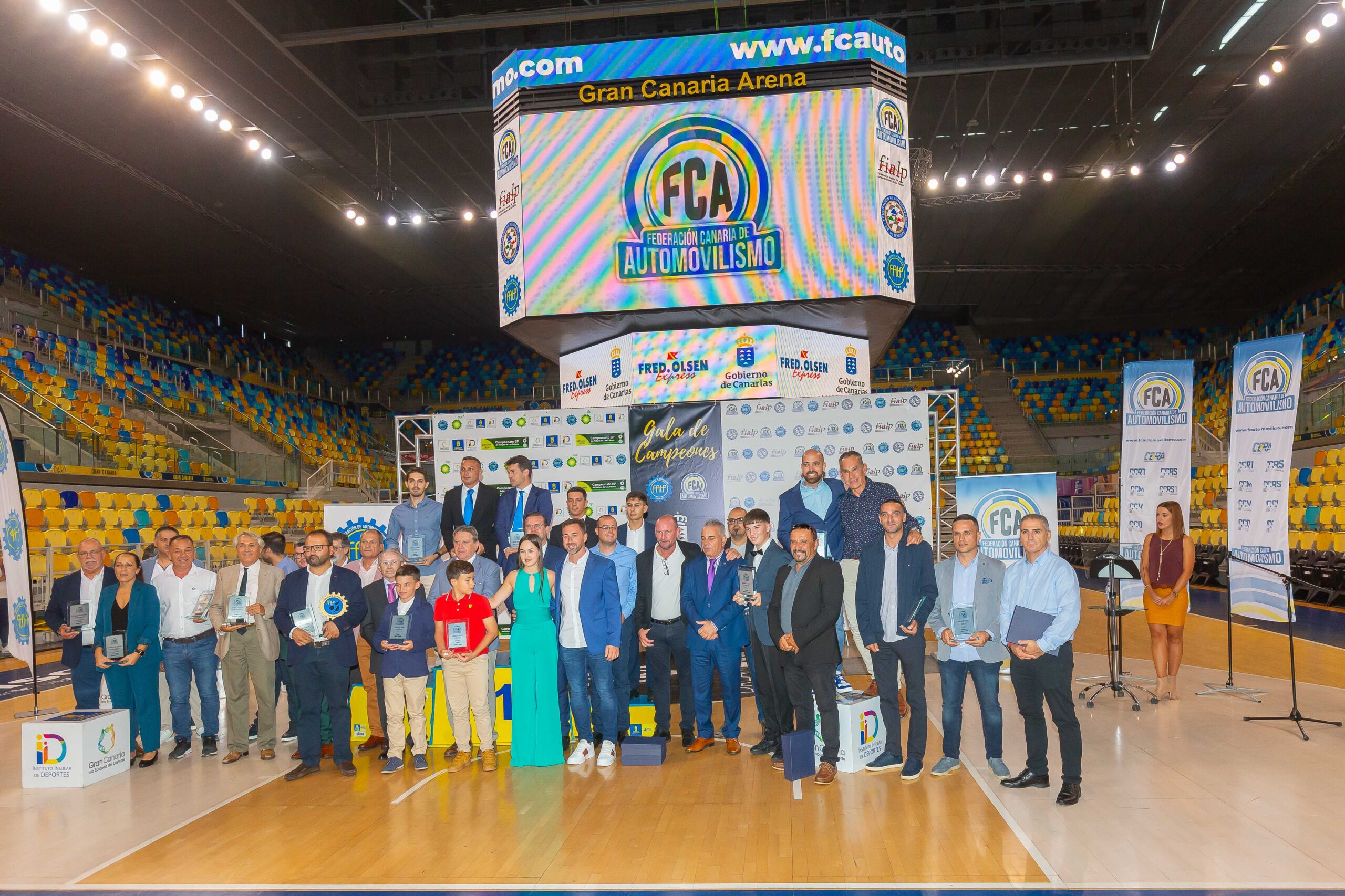 La Federación Canaria De Automovilismo Celebró Su Gala De Campeones 2022