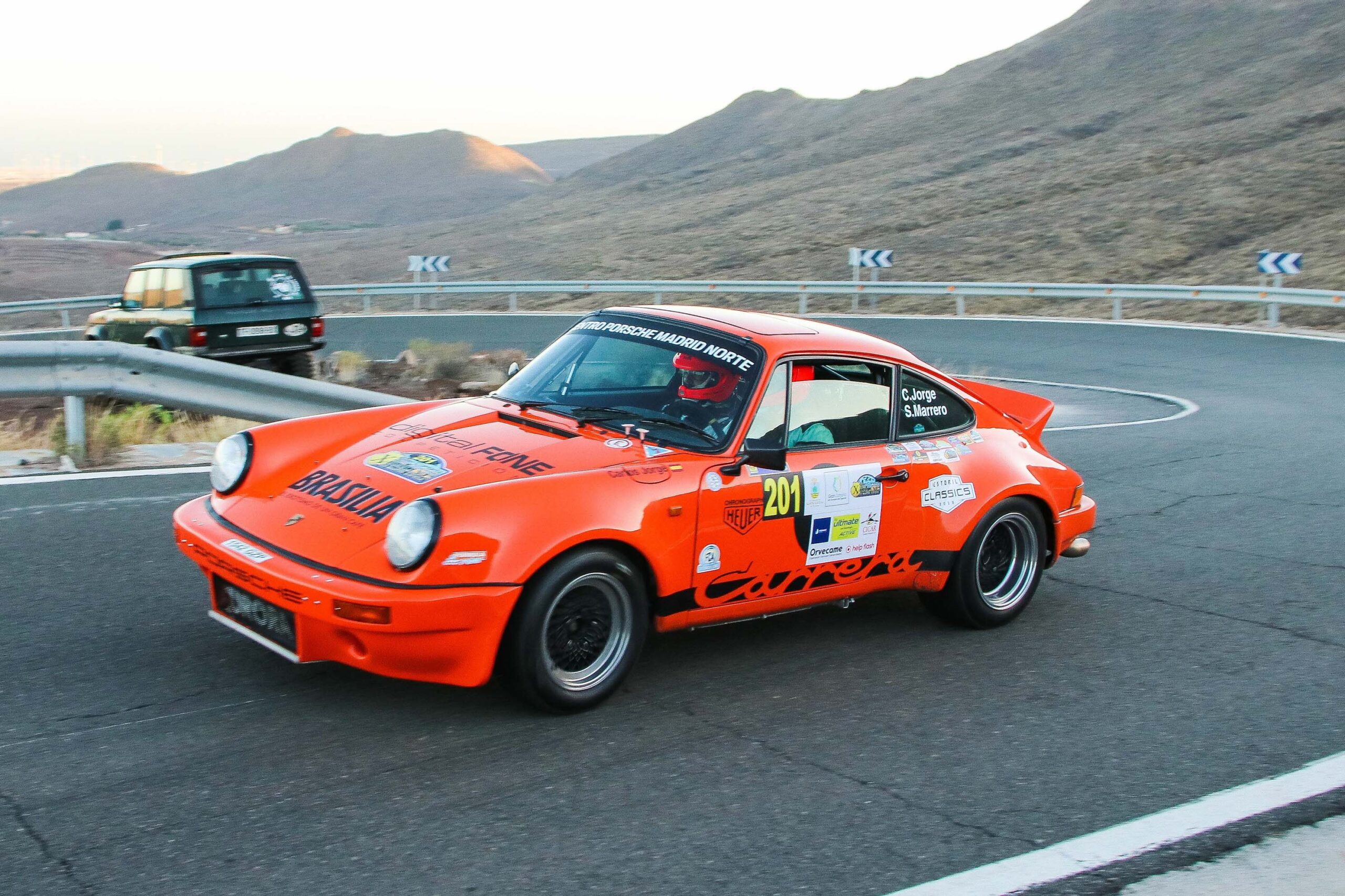 El Gran Canaria Historic Rally Coronó A Los Campeones Regionales En Regularidad Sport