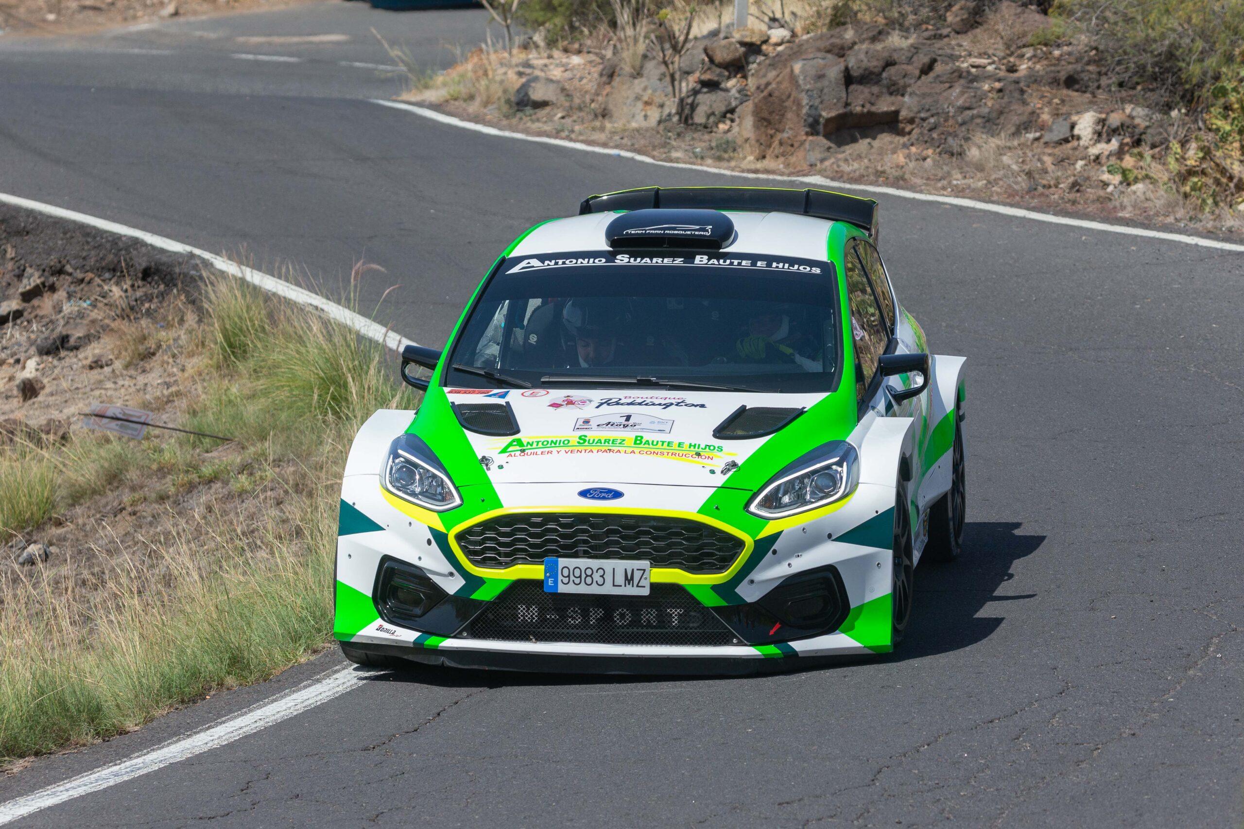 En Arucas Comienza Una Nueva Edición Del Campeonato De Canarias De Rallysprint