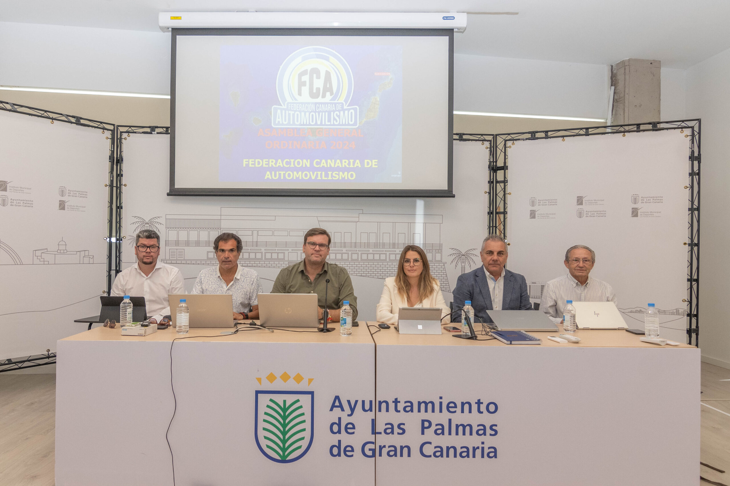 La Federación Canaria De Automovilismo Celebró Su Asamblea General Ordinaria
