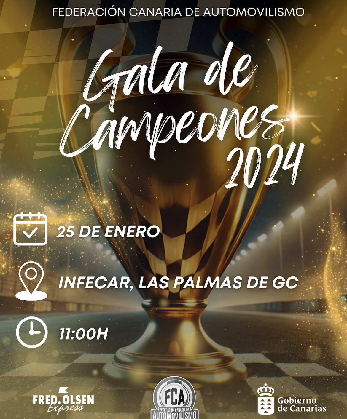 La FCA Celebrará El 25 De Enero La «Gala De Campeones 2024»