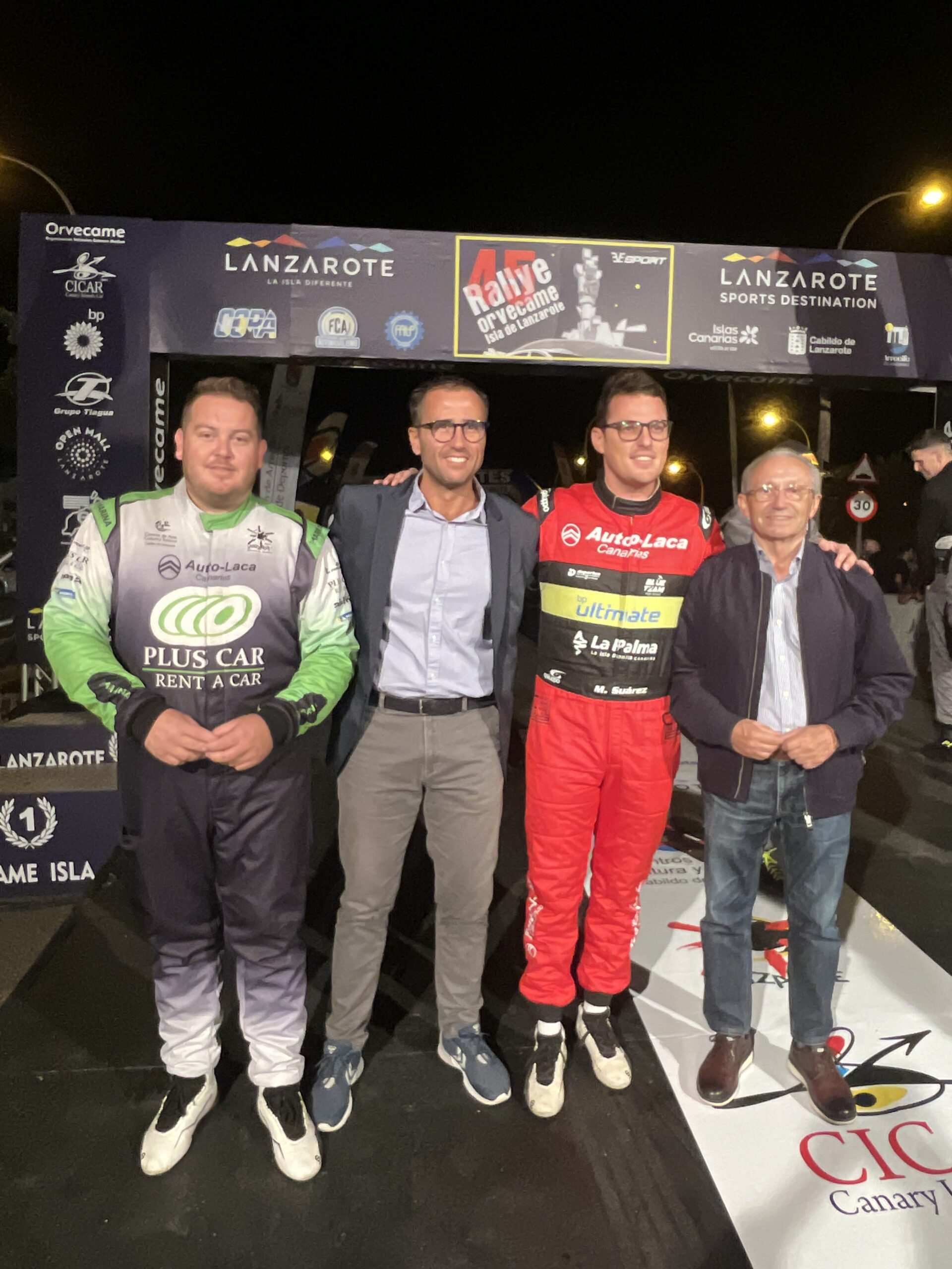 Yeray Lemes Se Proclama En Lanzarote Campeón De Canarias De Rallyes De Asfalto