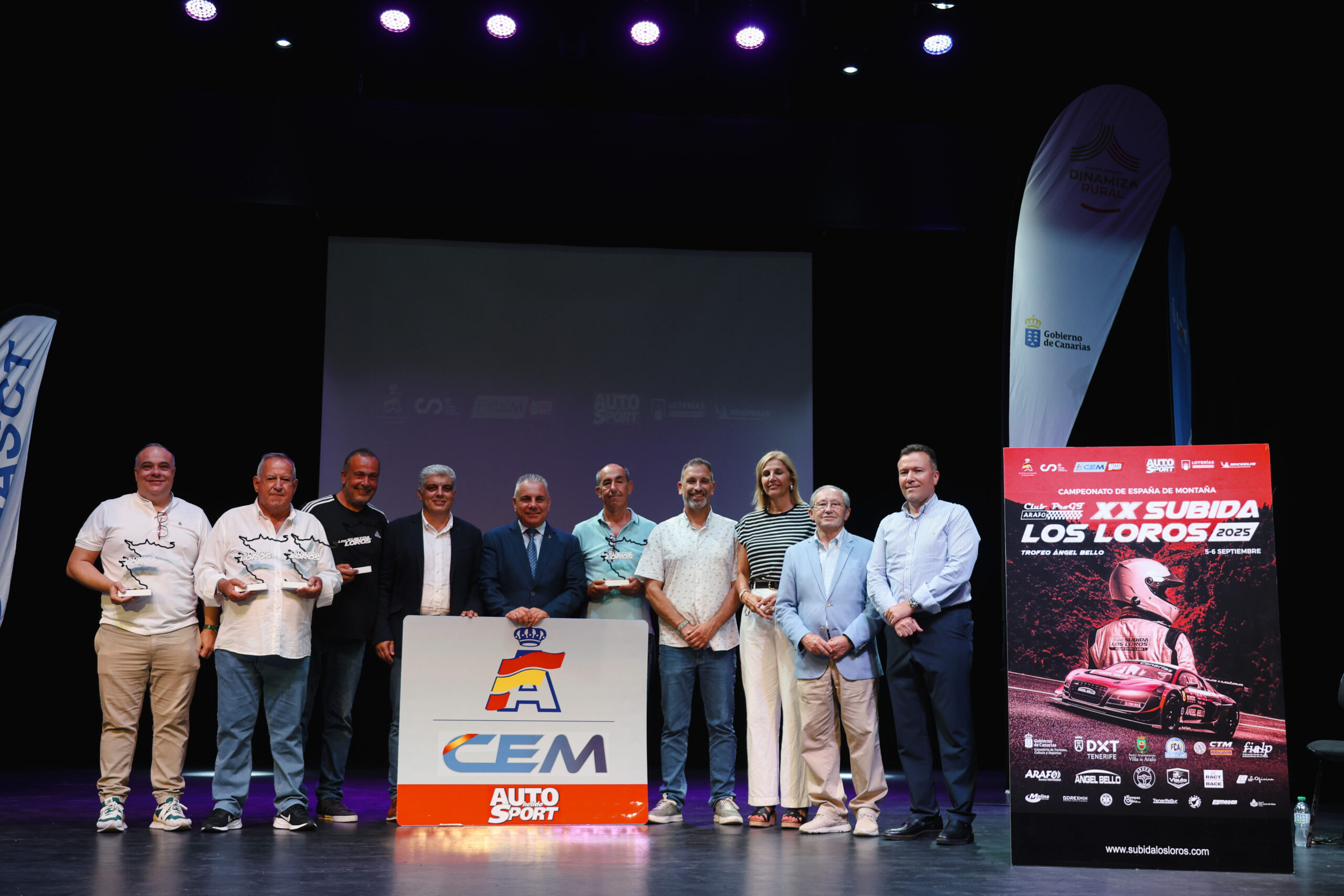 Presentada Una Edición Histórica De La XX Subida Los Loros – Isla De Tenerife