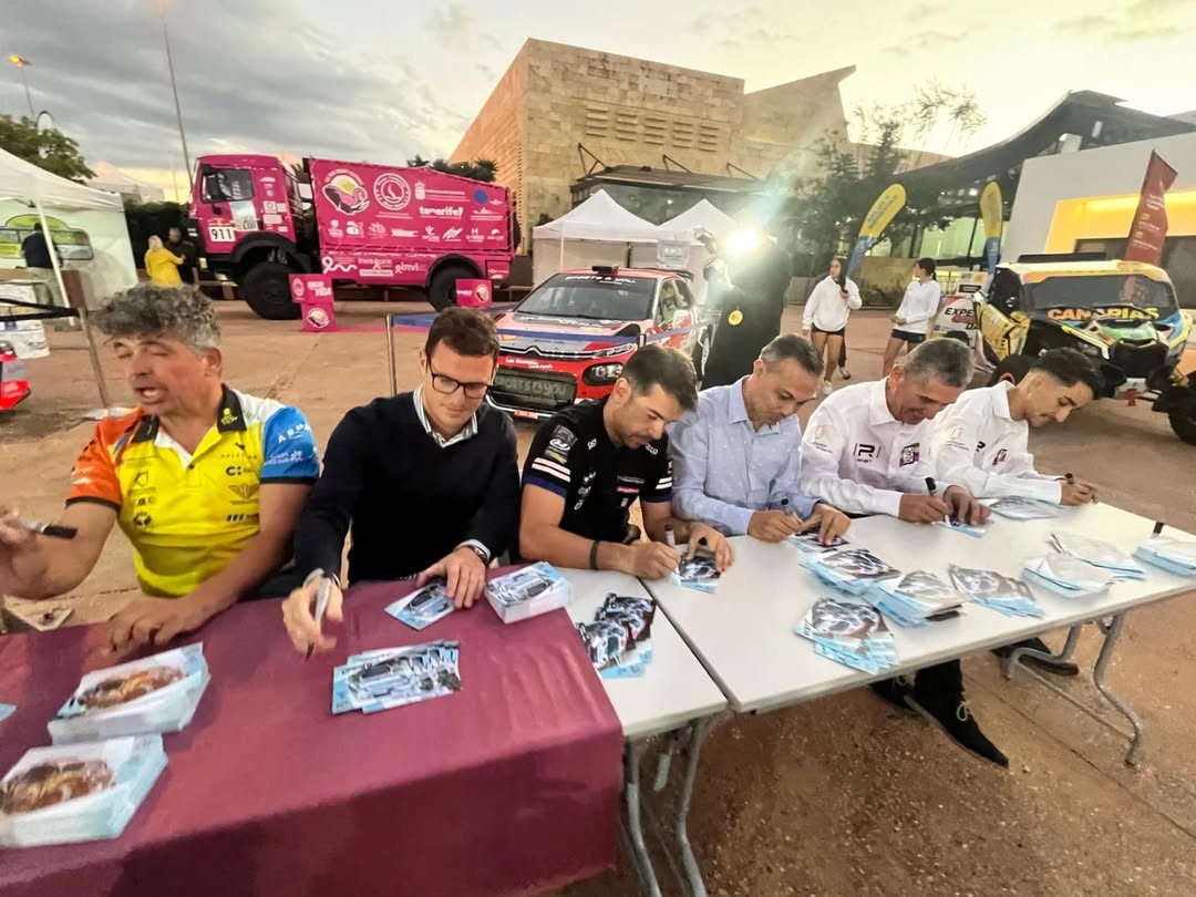 «ExpoDeca» Será Un Gran Escaparate De La Fuerza Del Automovilismo Canario