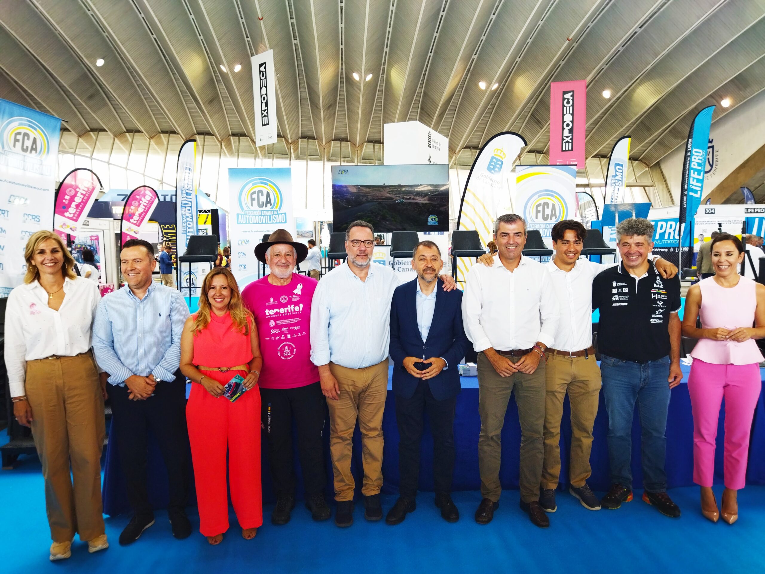Arrancó La Primera Jornada De Automovilismo En ExpoDeca