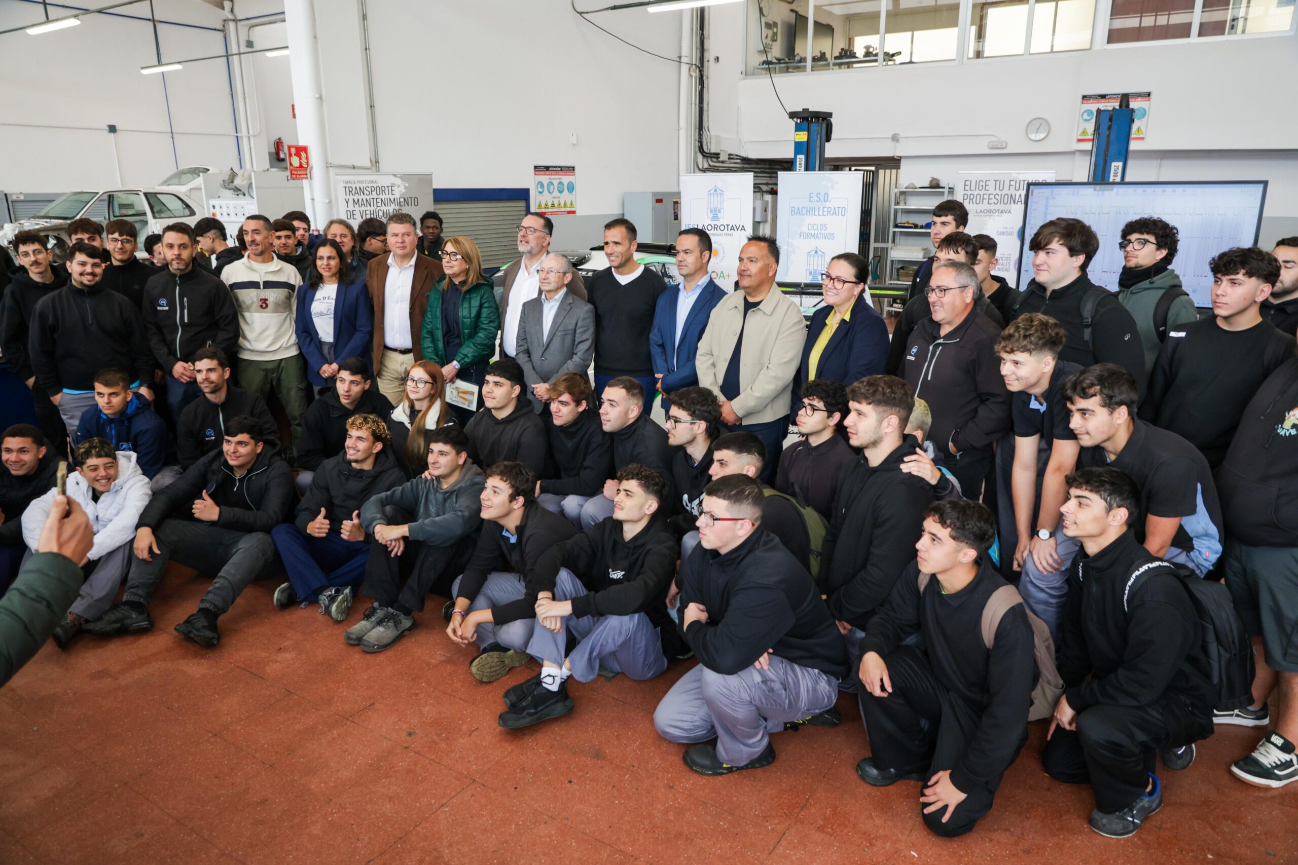 La Federación Canaria De Automovilismo Impulsa El Motorsport En La Formación Profesional De Nuestros Jóvenes