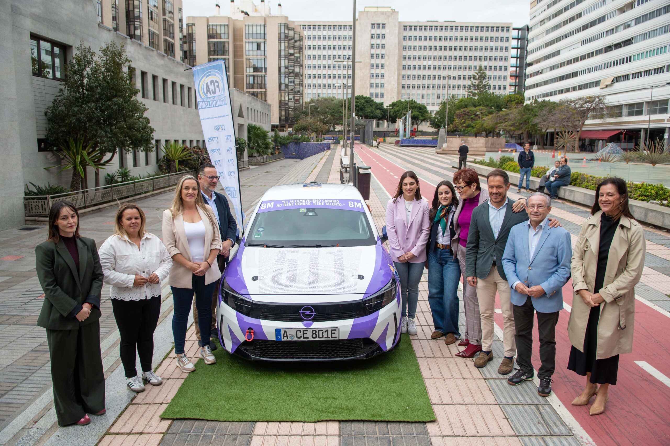 511 Mujeres Ya Pilotan El Futuro Del Automovilismo Canario