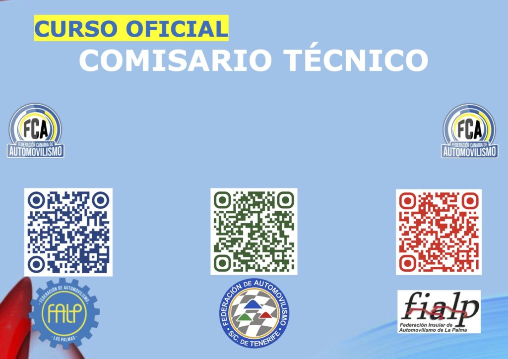 Curso Oficial Comisario Técnico