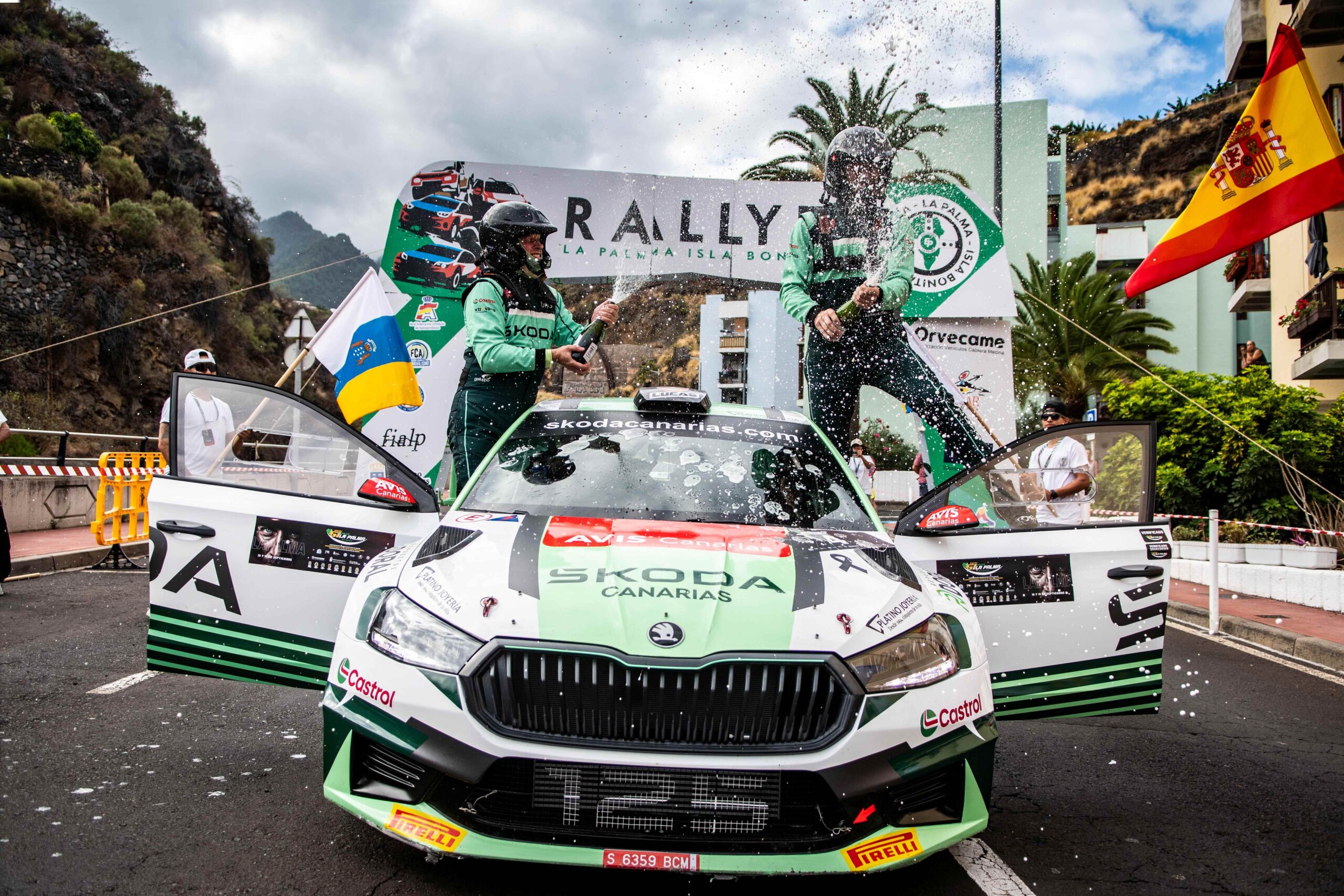 Los Campeonatos Se Aprietan Después Del Rallye La Palma-Isla Bonita